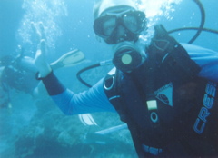 Jason SCUBA Diving