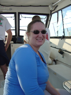 Janet on the Aquatic Safaris II