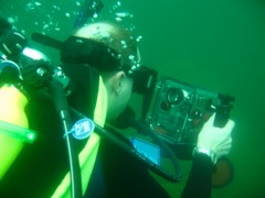 Jason Taping in Quarry