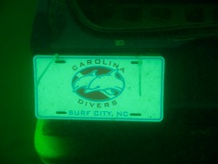 License Plate on Quarry Car