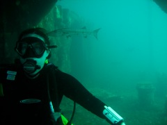 Barracuda Checking out Janet on USS Indra