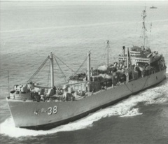 USS Indra Dive 9 Jul 09